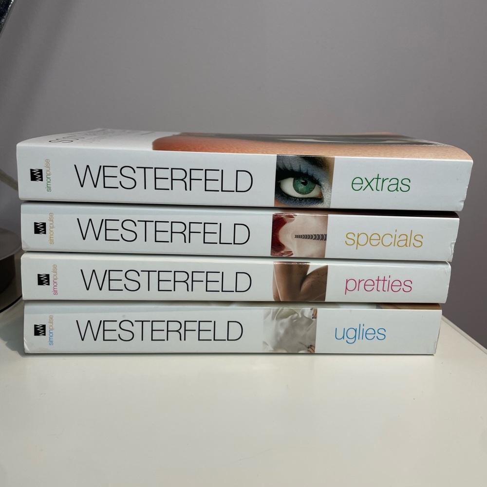 The Uglies Series (Books 1-4)